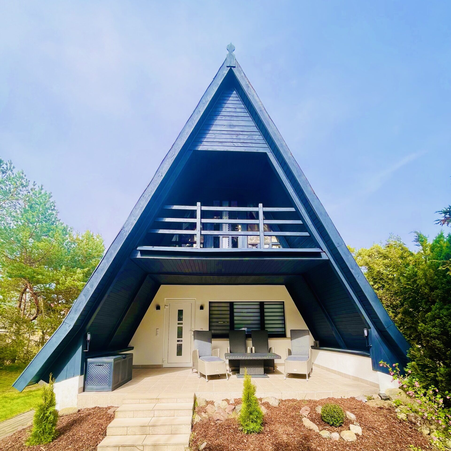 Ostsee Ferienhaus "Finnhütte" mieten